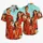 Family Superhero Costume Adventure for Halloween Parties and Tropical Getaways Together Hawaiian Shirt - 5
