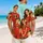 Family Superhero Costume Adventure for Halloween Parties and Tropical Getaways Together Hawaiian Shirt - 2