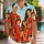 Family Superhero Costume Adventure for Halloween Parties and Tropical Getaways Together Hawaiian Shirt - 1