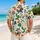 Hawaiian Pirate Crew Treasure Maps for a Sunny Family Island Cruise Getaway Hawaiian Shirt - 2