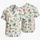 Coastal Beach Icons for Easygoing Summer Shore Days and Ocean Getaways Hawaiian Shirt - 5