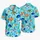 Colorful Tropical Reef Fish for Sunny Beach Holidays and Relaxed Island Getaways Hawaiian Shirt - 5