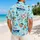 Nautical Cruise Icons for Sunny Sea Days and Family Island Getaways All Summer Long Hawaiian Shirt - 2