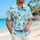 Nautical Cruise Icons for Sunny Sea Days and Family Island Getaways All Summer Long Hawaiian Shirt - 6