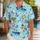 Nautical Cruise Icons for Sunny Sea Days and Family Island Getaways All Summer Long Hawaiian Shirt - 1