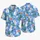 Whimsical Snowmen And Carrot-Nose Friends For Sunny Beach Days And Playful Getaways Hawaiian Shirt - 5