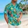 Tropical Animal Friends for Sunny Island Getaways and Family Summer Adventures Hawaiian Shirt - 6