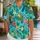 Tropical Animal Friends for Sunny Island Getaways and Family Summer Adventures Hawaiian Shirt - 1