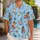 Cheerful Nautical Animal Crew for Cruise Vacation Beach Getaways with Family Hawaiian Shirt - 1