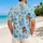 Cheerful Nautical Animal Crew for Cruise Vacation Beach Getaways with Family Hawaiian Shirt - 2