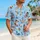 Cheerful Nautical Animal Crew for Cruise Vacation Beach Getaways with Family Hawaiian Shirt - 6