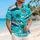 Ocean Liners, Palm Trees and Sailor Animals for a Sunny Family Island Getaway Hawaiian Shirt - 6