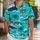 Ocean Liners, Palm Trees and Sailor Animals for a Sunny Family Island Getaway Hawaiian Shirt - 1