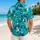 Spooky Hitchhiking Ghosts Halloween Getaway for Family Theme Park Vacation Fans Hawaiian Shirt - 2