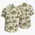 Quirky Raccoon and Tropical Botanicals for Relaxed Island Adventures Hawaiian Shirt - 5