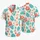 Mouse Silhouettes and Hibiscus for Playful Tropical Island Getaways Hawaiian Shirt - 5