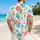 Mouse Silhouettes and Hibiscus for Playful Tropical Island Getaways Hawaiian Shirt - 2