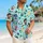 Cute Space Pirate Aliens for Beach Vacations and Family Cruises for Kids Hawaiian Shirt - 6
