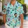 Cute Space Pirate Aliens for Beach Vacations and Family Cruises for Kids Hawaiian Shirt - 1