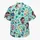 Cute Space Pirate Aliens for Beach Vacations and Family Cruises for Kids Hawaiian Shirt - 7