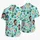 Cute Space Pirate Aliens for Beach Vacations and Family Cruises for Kids Hawaiian Shirt - 5