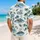 Cheerful Cartoon Mouse Island Getaway for Summer Cruises and Family Beach Vacations Hawaiian Shirt - 2