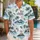 Cheerful Cartoon Mouse Island Getaway for Summer Cruises and Family Beach Vacations Hawaiian Shirt - 1