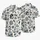Playful Pirate Skulls, Ships And Tropical Waves For Sunny Cruise Holiday Adventures Hawaiian Shirt - 5