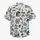 Playful Pirate Skulls, Ships And Tropical Waves For Sunny Cruise Holiday Adventures Hawaiian Shirt - 7
