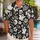 Playful Halloween Skull and Ghost Motifs for Spooky October Celebrations and Parties Hawaiian Shirt - 1