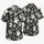 Playful Halloween Skull and Ghost Motifs for Spooky October Celebrations and Parties Hawaiian Shirt - 5