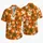 Halloween Mouse-Eared Ghosts and Pumpkins for Festive Family Vacation Celebrations Hawaiian Shirt - 5