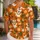 Halloween Mouse-Eared Ghosts and Pumpkins for Festive Family Vacation Celebrations Hawaiian Shirt - 1