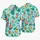 Five Cartoon Animal Friends Celebrate a Tropical Beach Vacation for Summer Getaways Hawaiian Shirt - 5