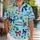 Nautical Bows and Ocean Liner Icons for a Cheerful Family Cruise Vacation at Sea Hawaiian Shirt - 1