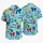 Nautical Bows and Ocean Liner Icons for a Cheerful Family Cruise Vacation at Sea Hawaiian Shirt - 5