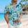 Nautical Bows and Ocean Liner Icons for a Cheerful Family Cruise Vacation at Sea Hawaiian Shirt - 6