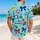 Nautical Bows and Ocean Liner Icons for a Cheerful Family Cruise Vacation at Sea Hawaiian Shirt - 2