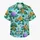 Fairytale Castle And Park Icons For Magical Family Vacation Adventures Hawaiian Shirt - 7