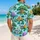 Fairytale Castle And Park Icons For Magical Family Vacation Adventures Hawaiian Shirt - 2