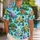 Fairytale Castle And Park Icons For Magical Family Vacation Adventures Hawaiian Shirt - 1