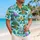 Fairytale Castle And Park Icons For Magical Family Vacation Adventures Hawaiian Shirt - 6