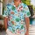 Cruise Ship Icons and Seagull Captain for Island Voyages and Sunny Sea Days Hawaiian Shirt - 1
