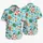 Cruise Ship Icons and Seagull Captain for Island Voyages and Sunny Sea Days Hawaiian Shirt - 5
