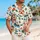 Nautical Mouse Sailor and Lifebuoy Motifs for Family Summer Beach Getaways Hawaiian Shirt - 6