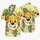 Smiling Golden Bear Face for Theme Park Vacations and Sunny Couple Getaways Together Hawaiian Shirt - 5