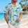 Nautical Sailboats And Cheerful Dogs For Sunny Coastal Getaways And Beach Days Hawaiian Shirt - 6