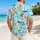 Nautical Sailboats And Cheerful Dogs For Sunny Coastal Getaways And Beach Days Hawaiian Shirt - 2