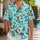 Playful Cartoon Beach Animals for Sunny Island Getaways and Relaxed Coastal Escapes Hawaiian Shirt - 1