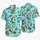 Playful Cartoon Beach Animals for Sunny Island Getaways and Relaxed Coastal Escapes Hawaiian Shirt - 5